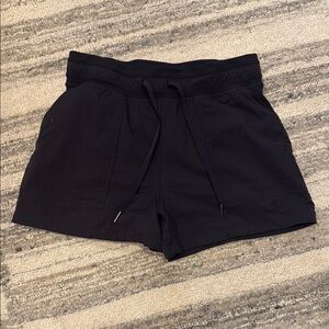 LuluLemon Black Women's Dance Shorts, size 6